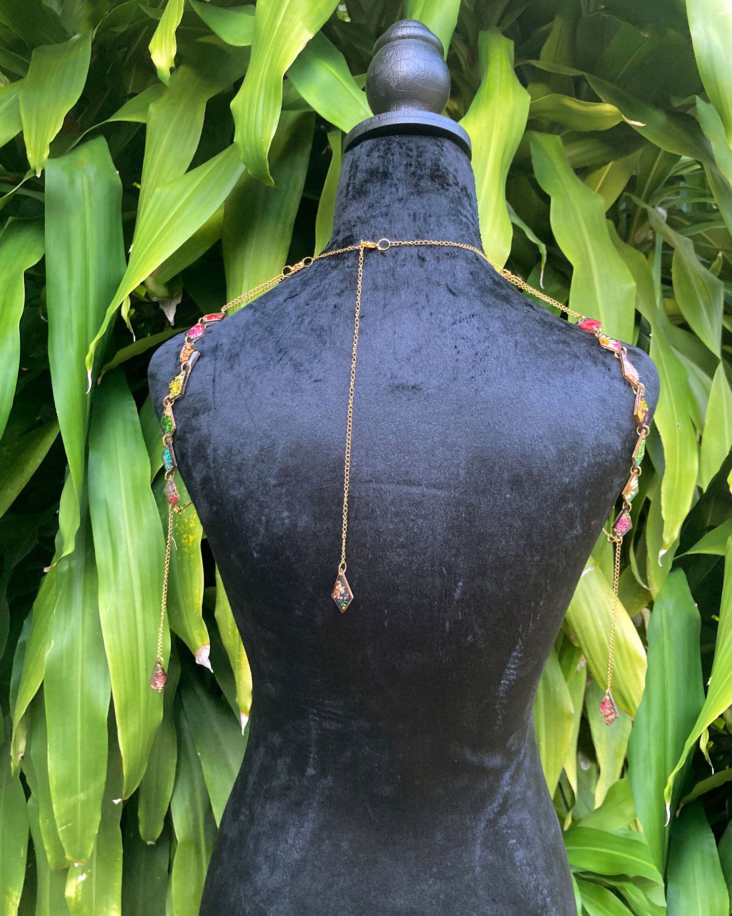 Wings Wildflower + Wood Body Jewelry