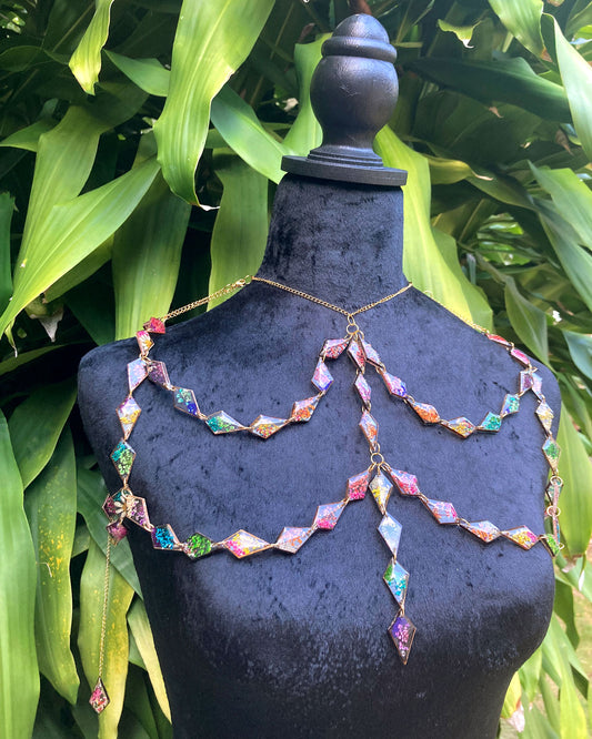 Wings Wildflower + Wood Body Jewelry