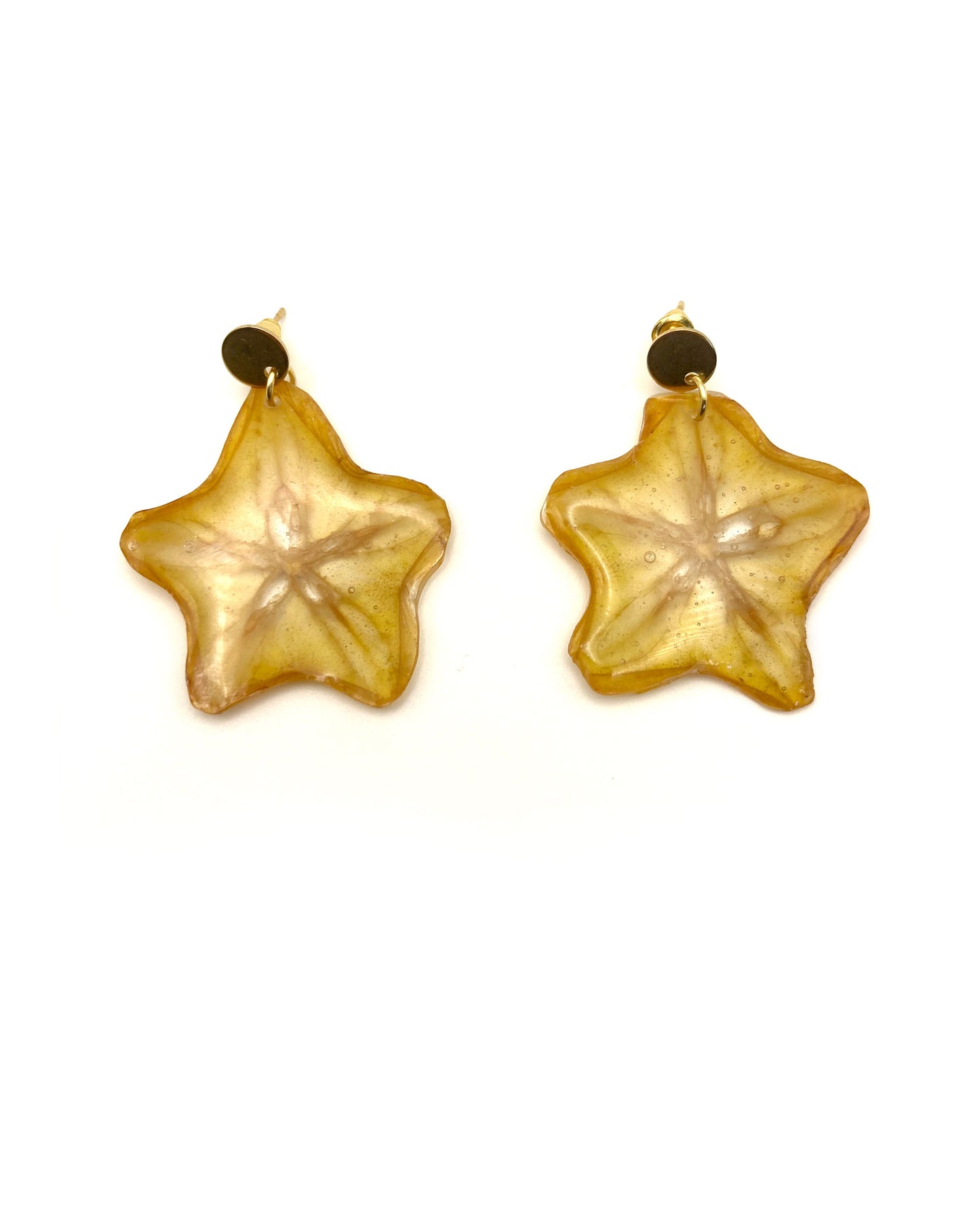 Wish Upon a Star - Star Fruit - Earrings