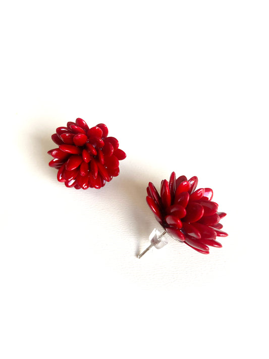 Melon Seeds - Flower Power - Earring Studs Unicolor