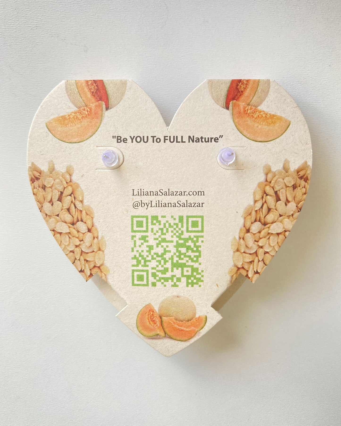 Circle of Life - Melon Seeds Hoops - UniColor