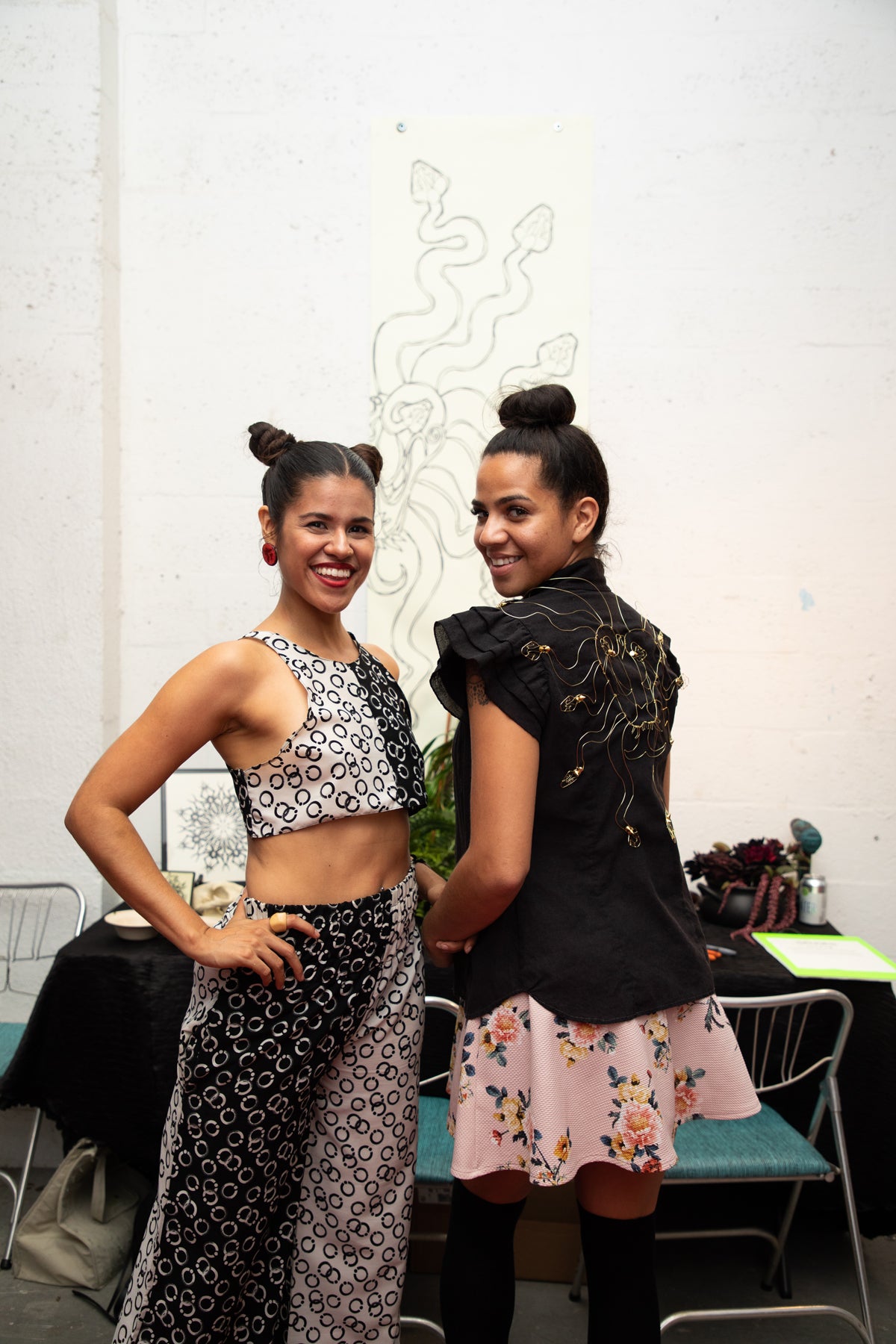 Erica Scheff + Liliana Salazar