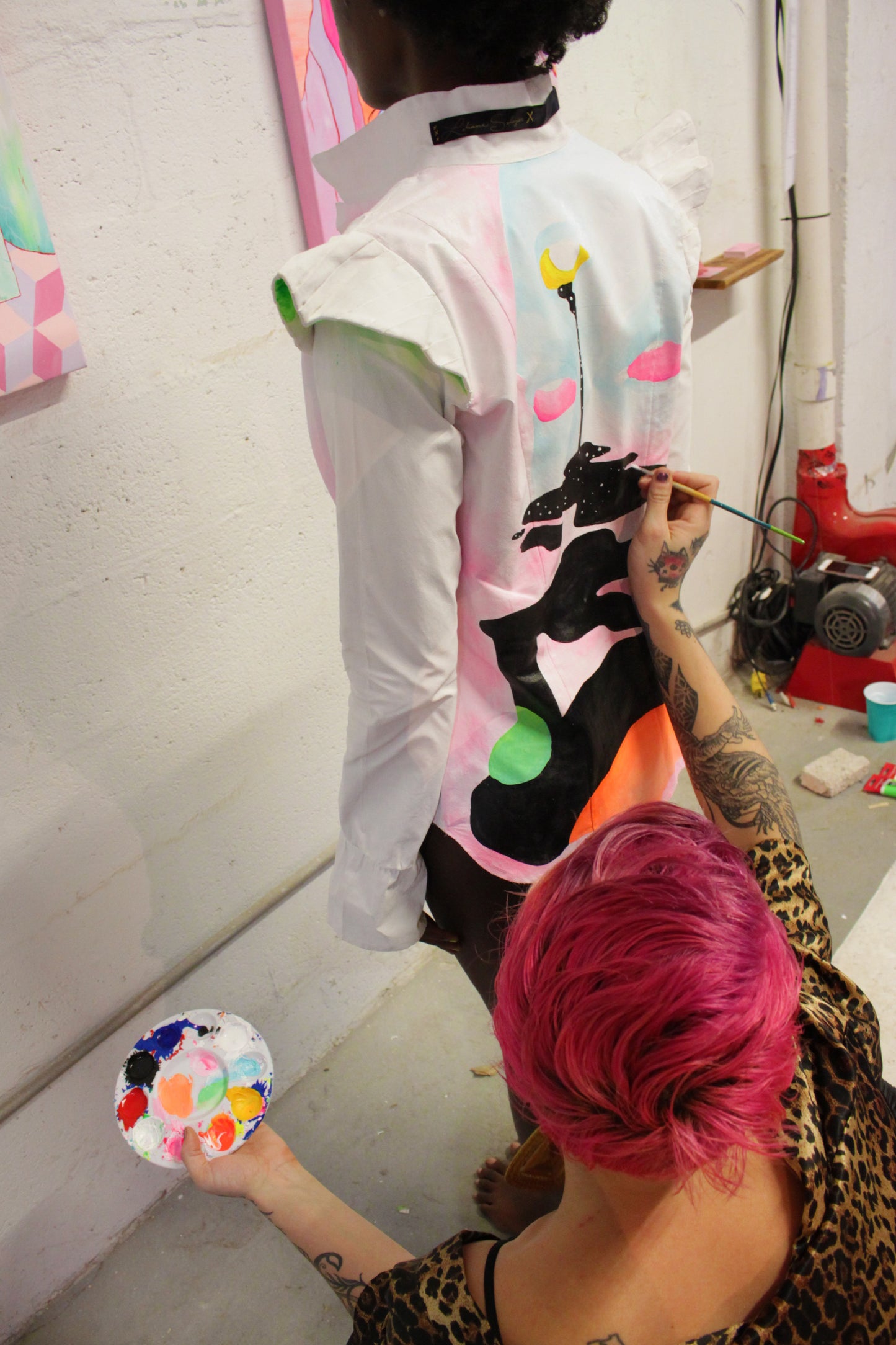 Kathleen Boudwin + Liliana Salazar