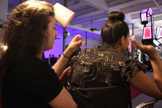 Erica Scheff + Liliana Salazar