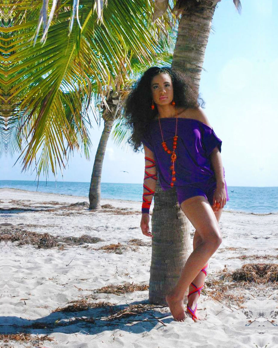 ENDLESS SUMMER | royal purple