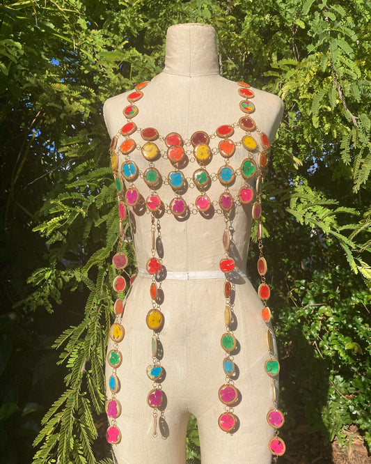 "Flower Power" Body Jewelry