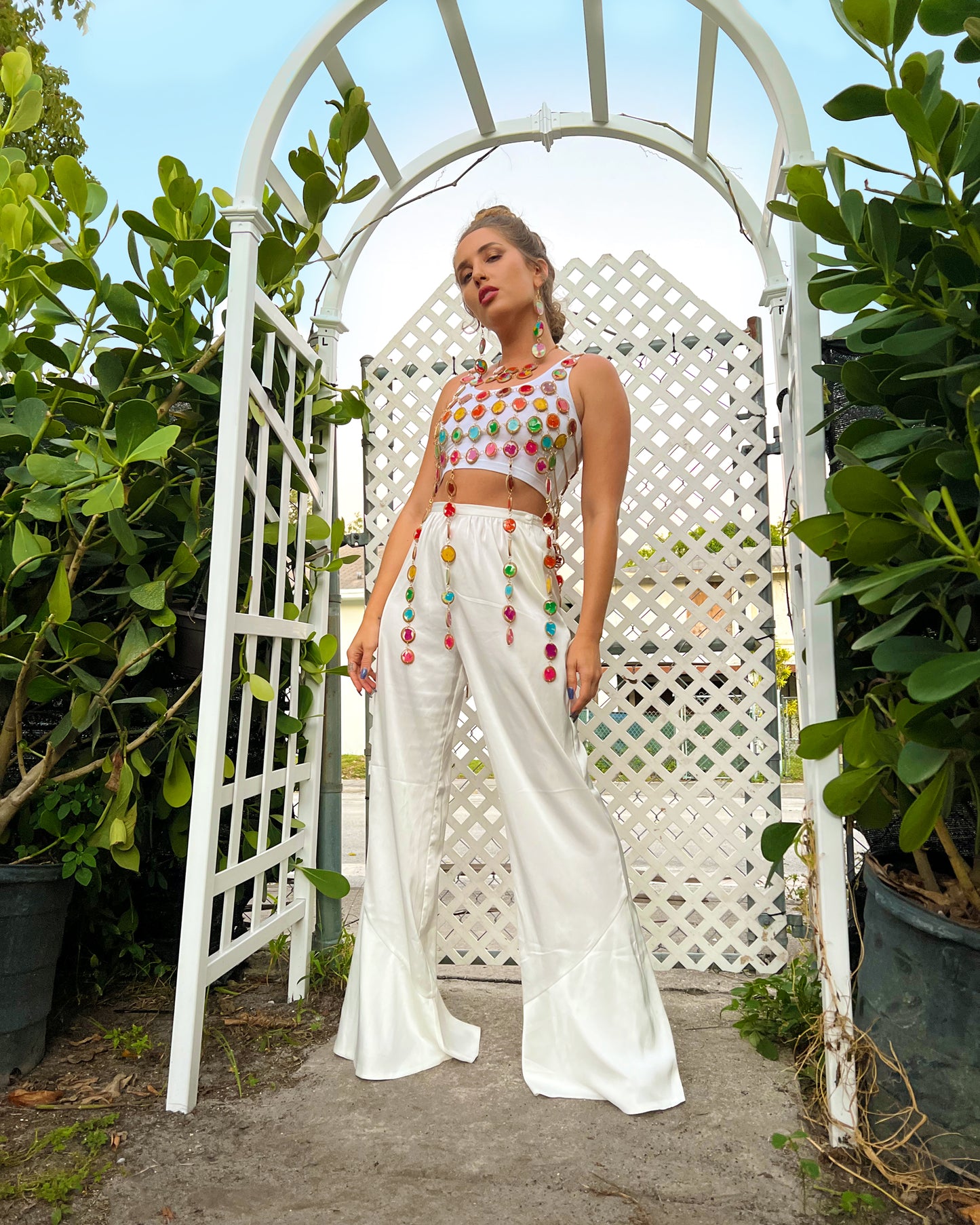 "Flower Power" Body Jewelry