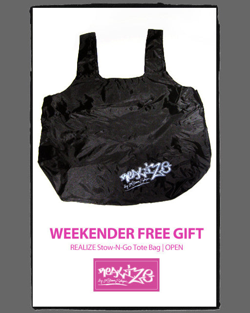 WEEKENDER | neon yellow