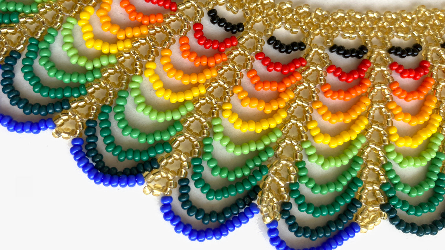 HANDBEADED