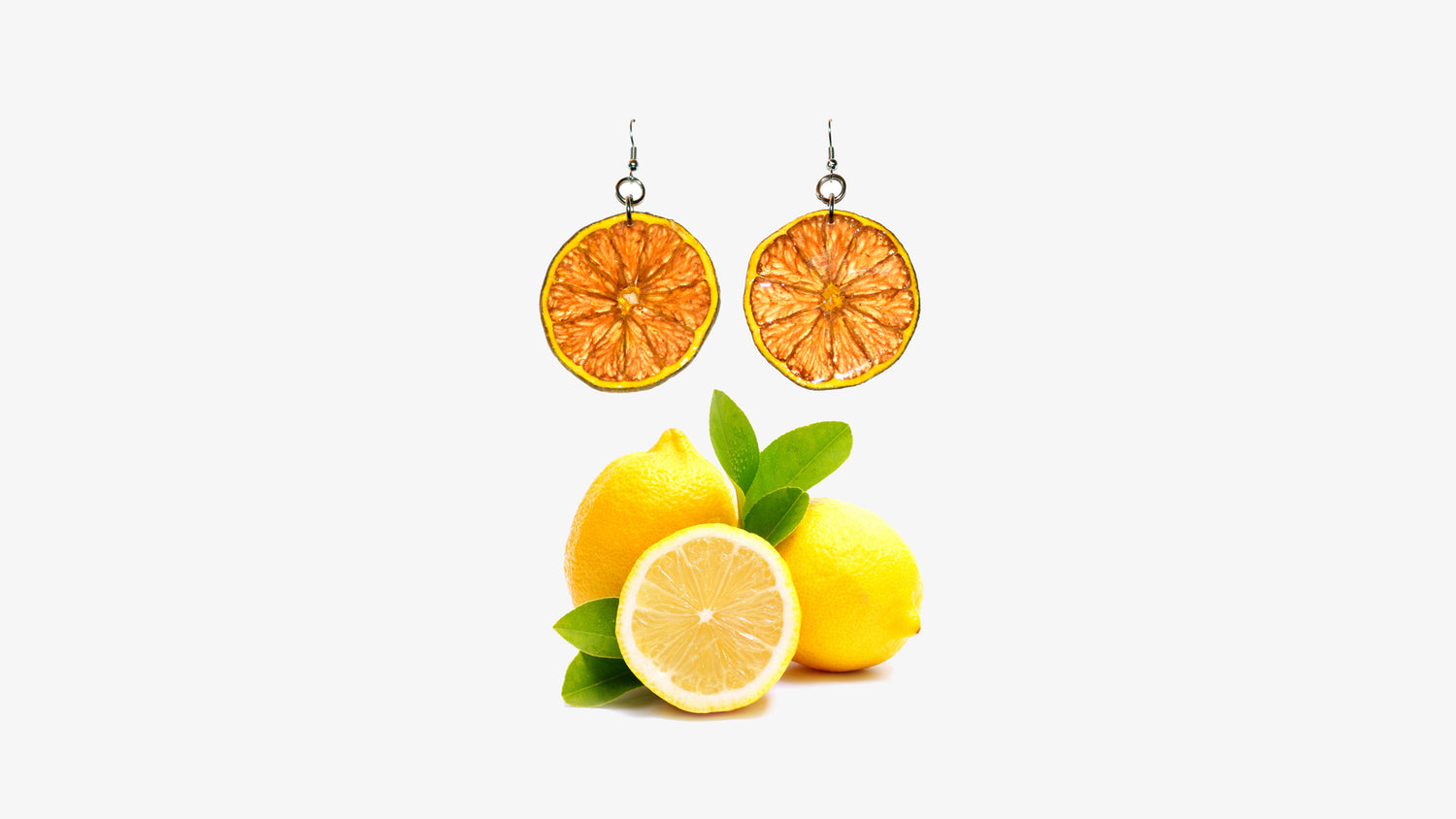real LEMON jewelry