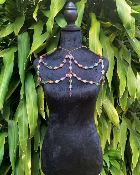 Wings Wildflower + Wood Body Jewelry