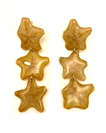 Twinkle Trio - Star Fruit - Earrings