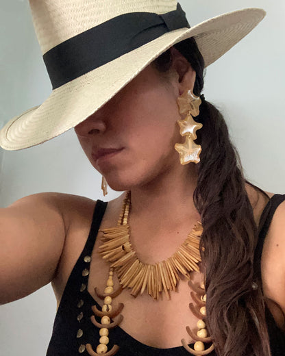 Twinkle Trio - Star Fruit - Earrings