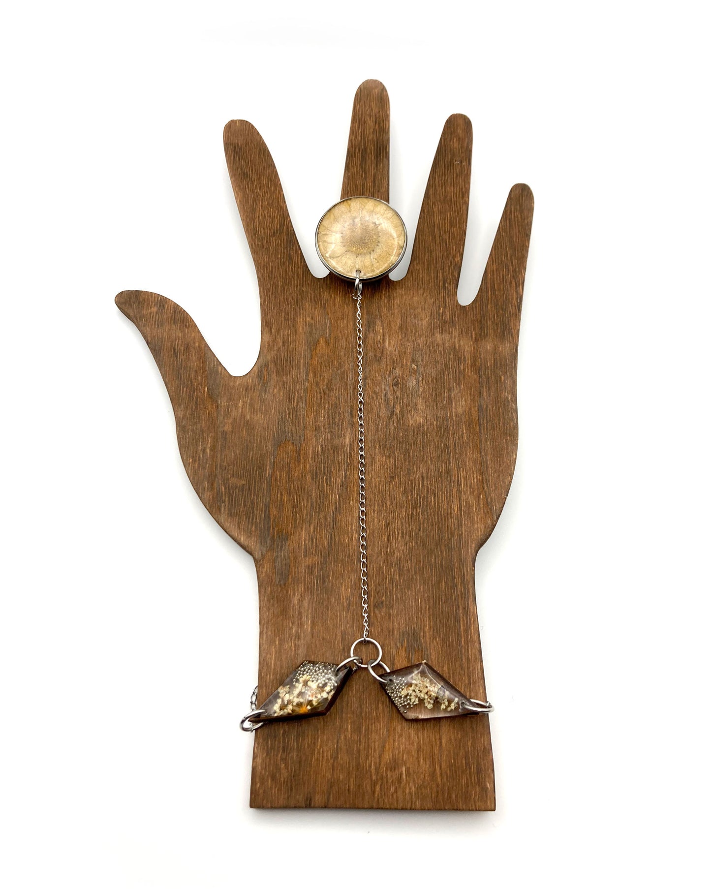Hand in Bloom Handchain