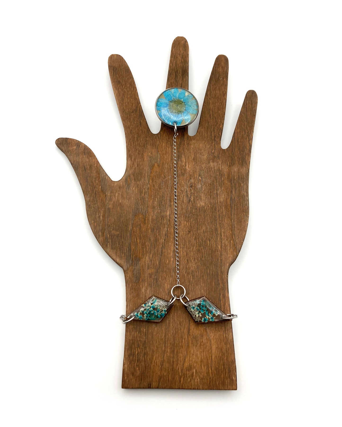 Hand in Bloom Handchain
