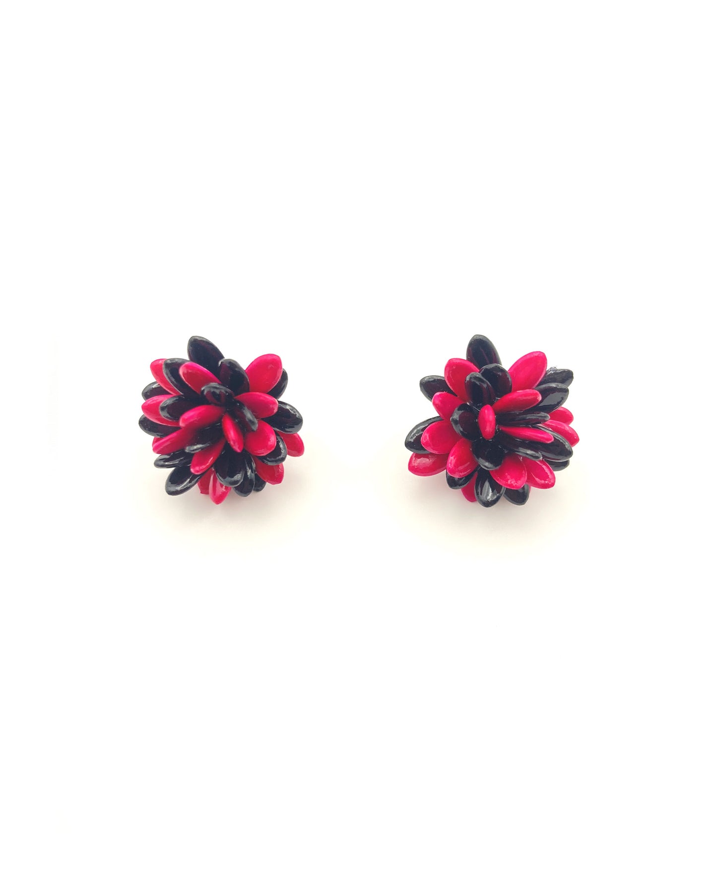 Melon Seeds - Flower Power - Earring Studs Multi Color