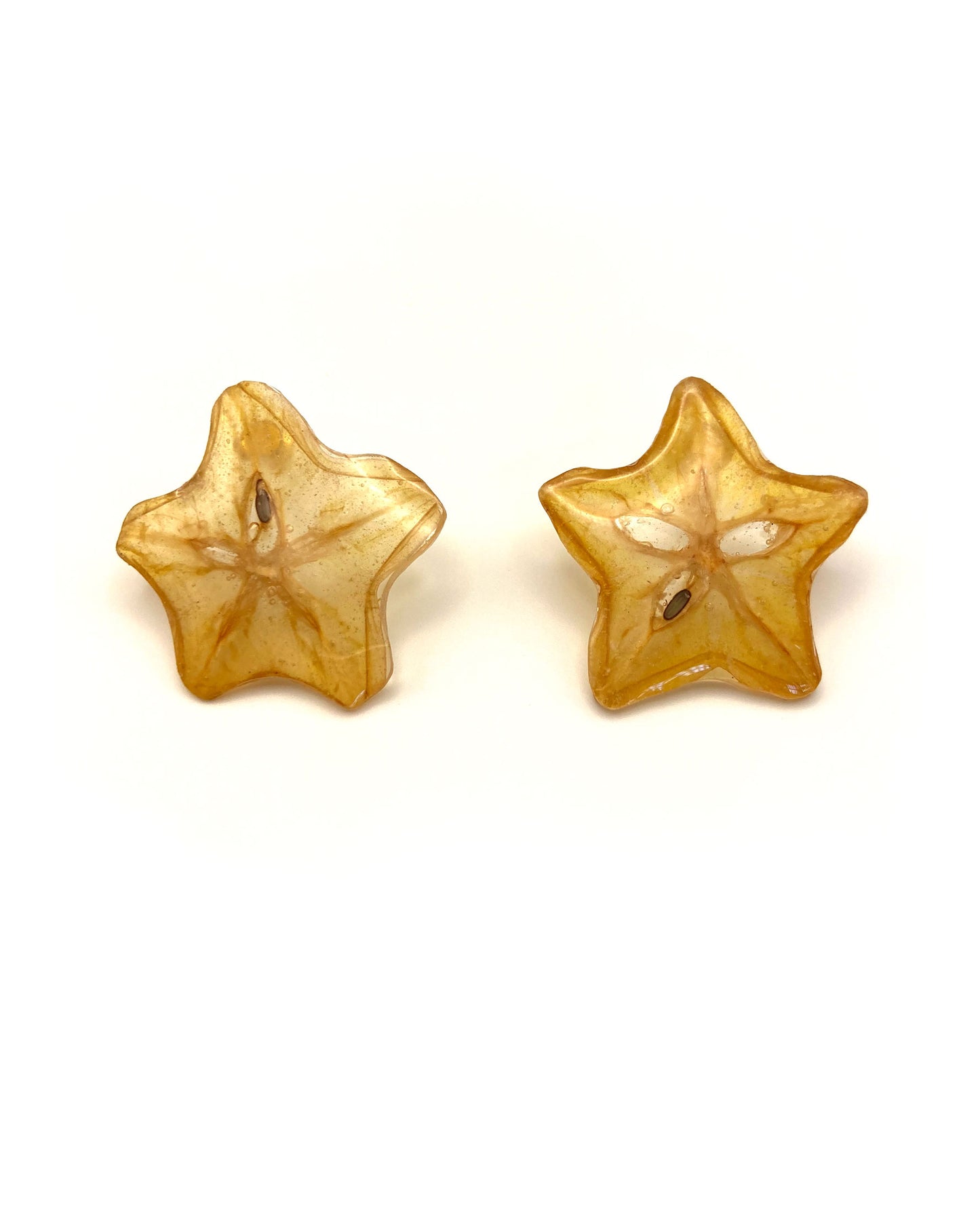 Star Studded - Star Fruit - Earrings