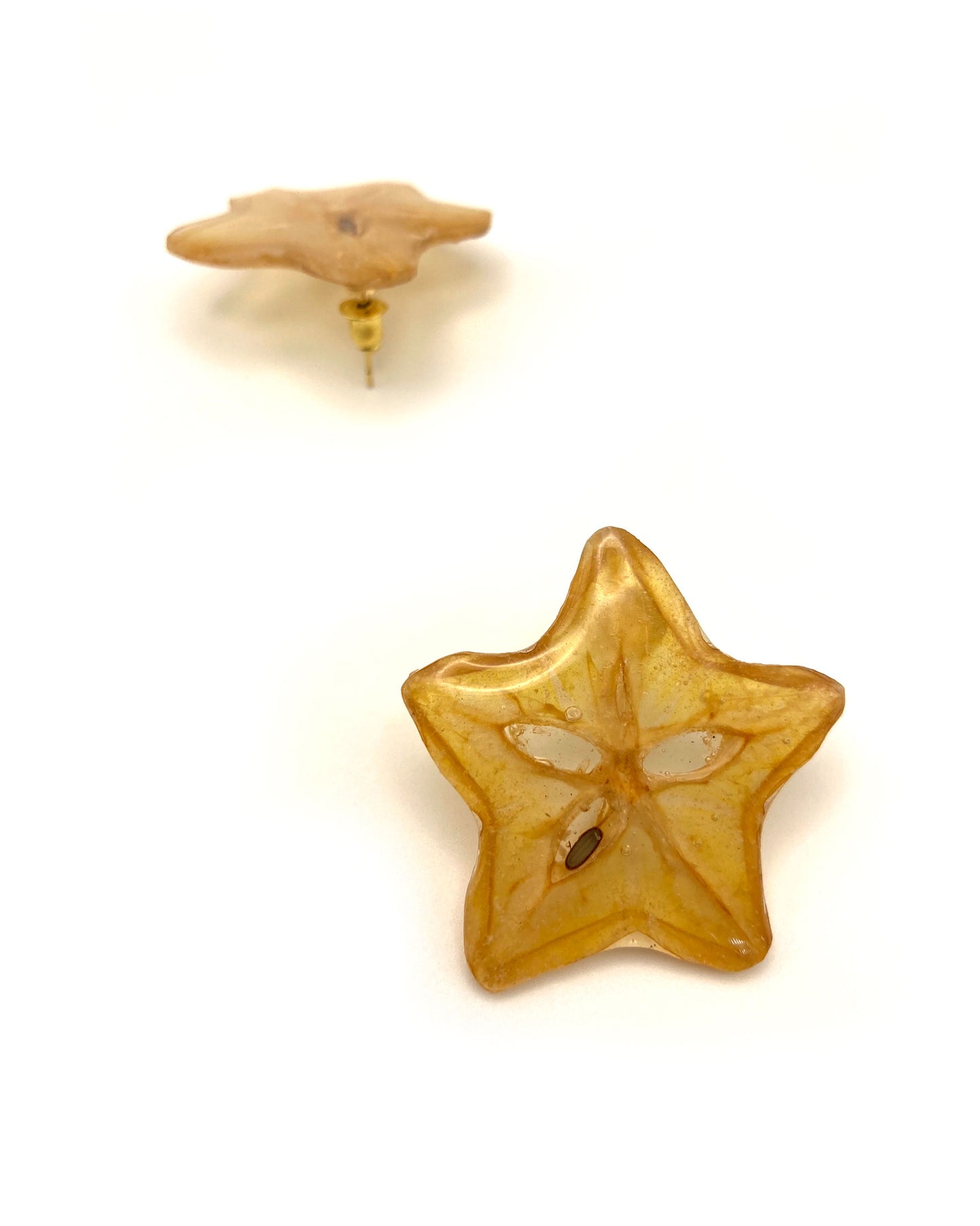 Star Studded - Star Fruit - Earrings