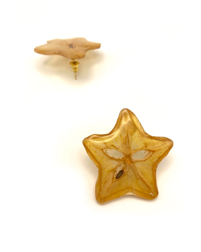 Star Studded - Star Fruit - Earrings