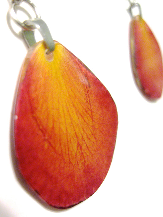 Rose Petals Insight Earrings