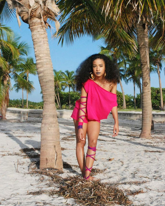 ENDLESS SUMMER | flaming fushia