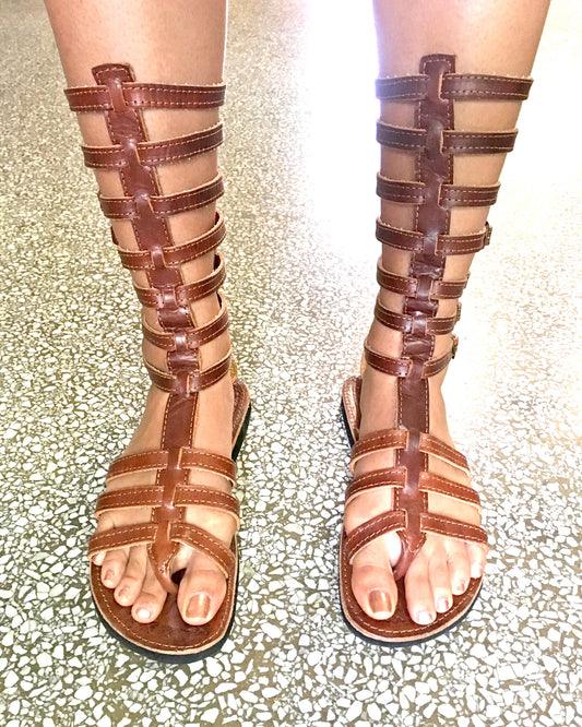 Gladiator's Soul (Sole) Sandals