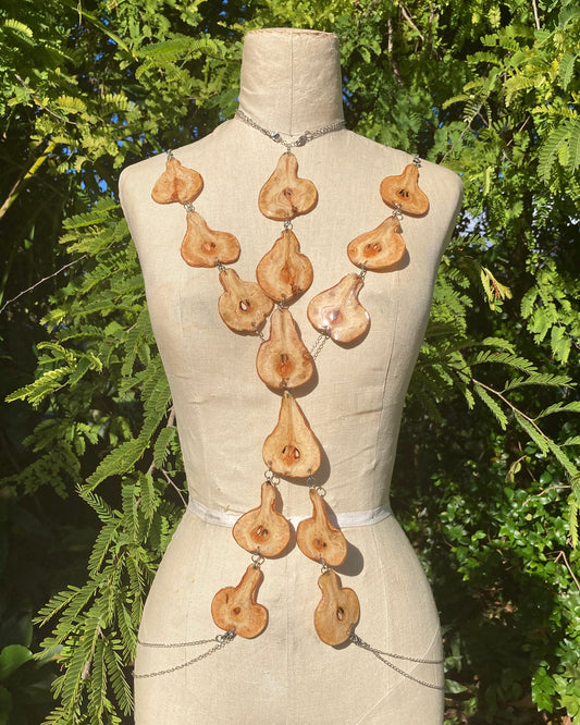 "Pears that Care" Body Jewelry