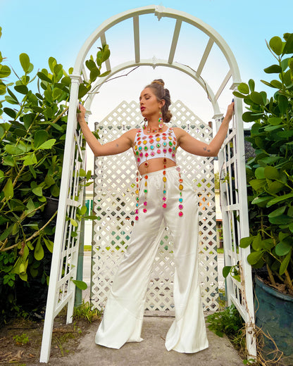 "Flower Power" Body Jewelry