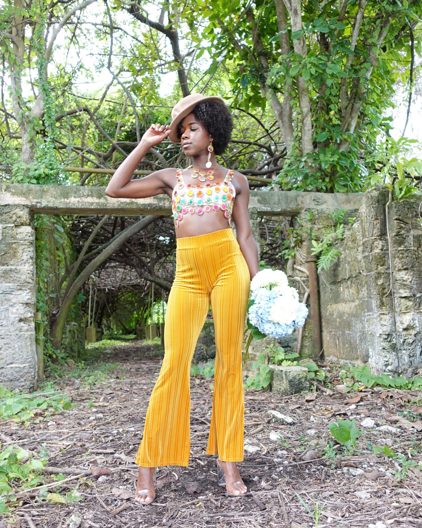 "Flower Power" Body Jewelry