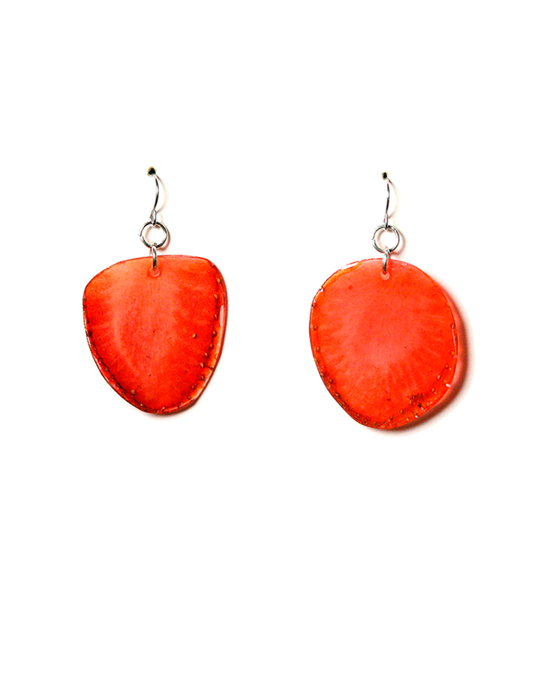 "Berry Special" Earrings - Real Strawberry